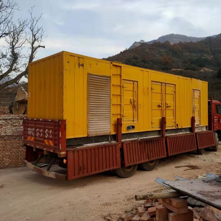 五指山发电机租赁