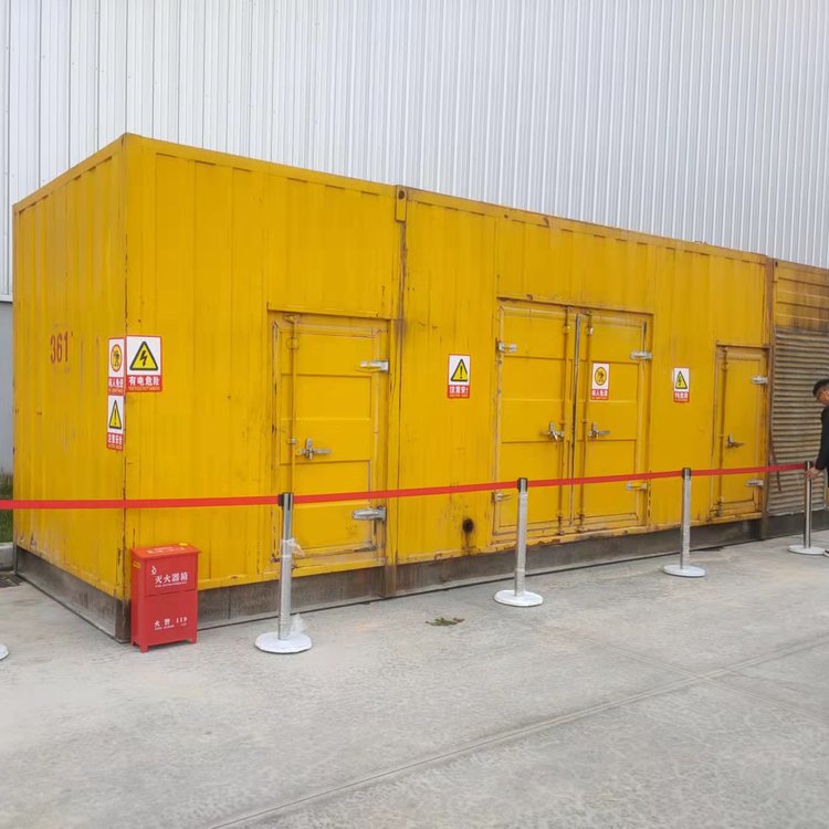 五指山发电机租赁